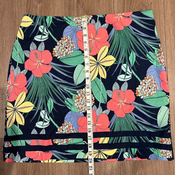 Floral Tailored Mini Skirt | Size 14 - Picture 4 of 4